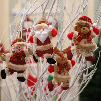 Traumdeutung 2019 moș crăciun Pom de Crăciun Decoratiuni Pentru Casa Ornamente de Crăciun 2020 An Nou Fericit moș crăciun boze narodzenie