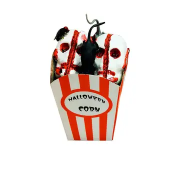 Popcorn Tema Spuma de Simulare Spider Mouse Bloody Spuma Ochii de Groază Ziua April Fool LUI Cosplay Hotel Infricosator Halloween Decor