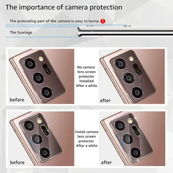 Aparat de fotografiat Lentilă de Sticlă de Protecție pentru Samsung Galaxy S20 Plus Nota 20, Ultra Sticla Len Ecran Protector S20 Nota 20 Ultra