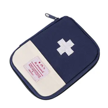 Mic Kit De Medicina Ușor De Transportat Acasă În Aer Liber, Primul Ajutor Medical De Urgență Trusă De Supraviețuire Sac