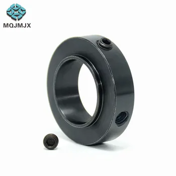 Inel fix de Carbon Ax din Oțel Gulere Set Plictisesc 8-40mm din Oțel Carbon de Înnegrire de Prindere Fixe