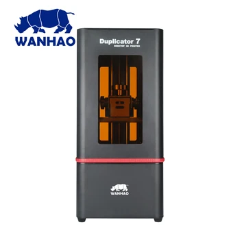 Wanhao 2019 D7 V1.5 UV Rășină imprimantă 3d SLA/DLP 3D Printer, cu cutie de control cu ecran tactil LCD cu lumina de uscare de Înaltă Precizie