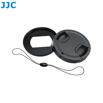 JJC 52MM Filtru Inel Adaptor pentru Sony RX100 VI/RX100 VII cu Capac Obiectiv 3M Autocolant Curea pentru 52mm UV CPL Filtre ND