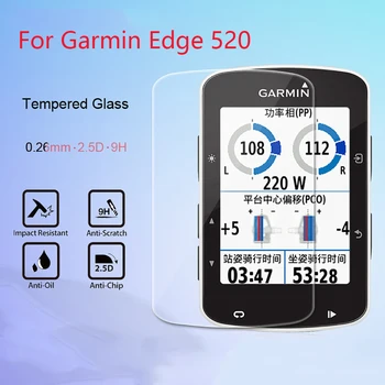2 buc Pentru Garmin Edge520 Sticla 9H 2.5 D Premium Folie de protectie Ecran Pentru Garmin Edge 520 SmartWatch GPS Calculator de Biciclete