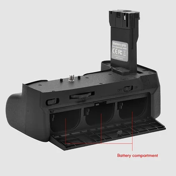 HM SLR aparat de Fotografiat Baterie se Ocupe de Caz Potrivit pentru Blackmagic Pocket BMPCC a 2-a Generație 4K, 6K Baterie Caz