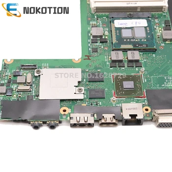 NOKOTION 622626-001 6050A2314301-MB-A04 pentru HP DV3 DV3-4000 laptop placa de baza HM55 DDR3 HD 5470M GPU cpu liber