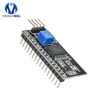 10BUC IIC I2C TWI SPI Interfață Serială Port Adaptor Convertor Module Pentru Arduino Placa adaptoare Bord LCD 1602 2004 LCD LCD1602