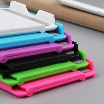 50% VÂNZĂRI LA CALD！！！Universal Plastic Reglabil Pliere Desktop Tabelul Telefon Suport Suport Suport