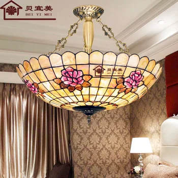 De sticlă de epocă mingea de cristal cristal lampă de agățat candelabru tavan bucătărie candelabre de perete led luna lampa de camera de zi de decorare