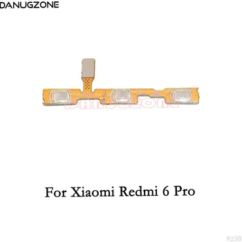 Butonul de Power On / Off, Volum-Comutator Mut Butonul Cablu Flex Pentru Xiaomi Redmi 7 5 Plus 5A 6 PRO 6A