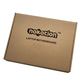 NOKOTION Pentru Lenovo ideapad Y570 Laptop Placa de baza PIQY1 LA-6882P HM65 DDR3 GT555M placa Video