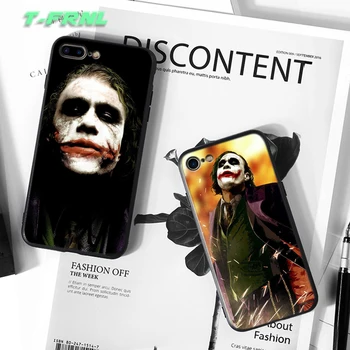 Pentru coque iPhone X caz Joker caz de fundas iPhone 11 Pro Max pentru XR caz 5 5S SE 2020 6 7 8 Plus XS Max cazul