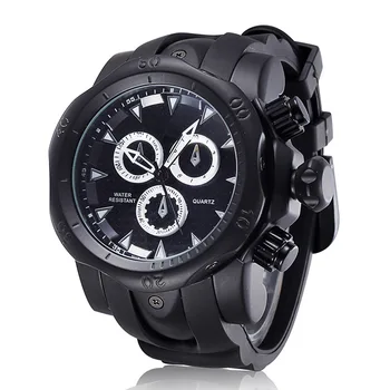 2020 Nou de Lux de Brand de Moda pentru Bărbați de Agrement din Oțel Inoxidabil Cauciuc Watchband Impermeabil Cuarț Multifunctional Reogio Masculino