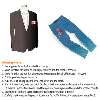 Promovarea Personalizare Fier-pe Patch-uri Brodate Eco-friendly 3d Manual Aplicatiile Custom Patch Pentru Îmbrăcăminte