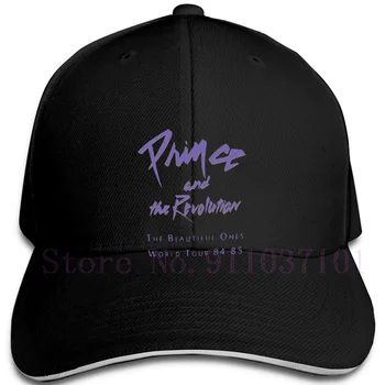 Prințul Purple Rain Tour 84-85 N Design Cool 3D reglabil sepci de Baseball Capac capac Bărbați Femei