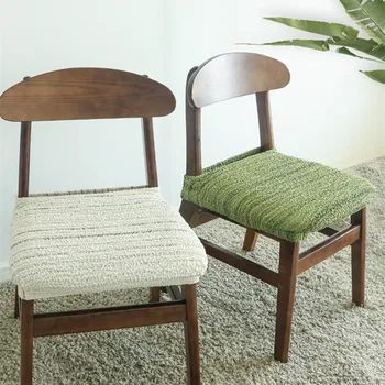 De uz casnic scaun husa scaunului simplu de culoare de înaltă elastic scaun de luat masa capacului potrivit pentru lungime 38-42 lățime de 40-45cm