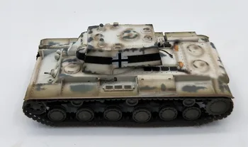 1:72-al doilea Război Mondial KV-1 rezervor grele (capturat Germania) model trompeta 36278 modelul de Colectare