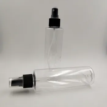 12pcs/lot 200ml PET de plastic de călătorie ceață pulverizator sticla de pulverizare și loțiune pompa cu drept de umăr 7oz sticla