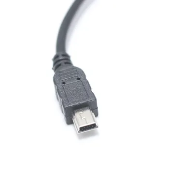 1buc Micro USB de sex Masculin Conectați la USB 2.0 AF Feminin jack Adaptor OTG Conector cu Cablu pentru Telefon PC-U disc