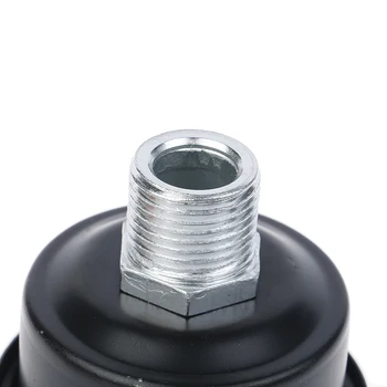 1 buc 12.5 mm 16mm 21mm Compresor de Aer Piese Metalice Aer Zgomot Muffler Amortizor de zgomot
