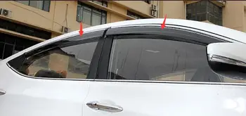 4 Buc ! Pentru Hyundai SONATA 8 Sedan 2011 - Fereastră Viziere Copertine Vânt Ploaie Deflector Vizorul Gărzii de Aerisire de Turnare