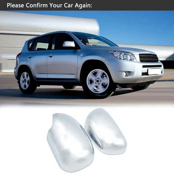 Usi cromate Oglinda Laterala Capac Ornamental pentru Toyota RAV4 XA30 2006 - 2012