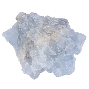 Naturale Albastru Celestite cluster de cristal Mineral Specimen Pentru Decor