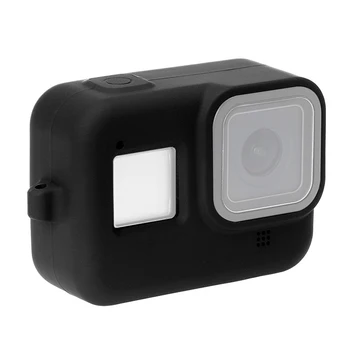 1 BUC Silicon de Protecție Caz Pentru Camera Cu Curea Pentru GoPro Hero 8