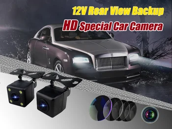 Masina Wireless Camera din Spate / Back-Up Camera foto de Parcare / Pentru Dodge Trazo Sedan 2004~2012 - HD Night Vision / DIY Ușor de Instalare