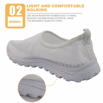 NOISYDESIGNS Retro Unic Steaguri Model de Pantofi plat pentru Femei 2018 Casual Femei Adidasi de Vara Vintage Plasă de Pantofi de Lumină pentru doamna