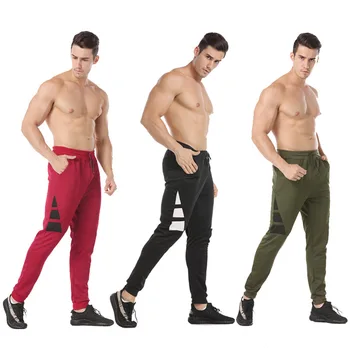 2020 nou de fitness pentru bărbați pantaloni sport rulează pantaloni casual, de moda pentru bărbați de culoare de potrivire picioare pantaloni