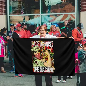 Rage Against The Machine Vintage Cadou Pentru Barbati Femei Amuzant Nou Imprimarea De Text Simplu Surpriză Culoare Pavilion