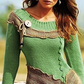 Vintage de Toamna Femei Pulover Jumper-O-neck Maneca Lunga Slim Laides pulovere Și Pulovere de Iarna Tricotate Femme Topuri