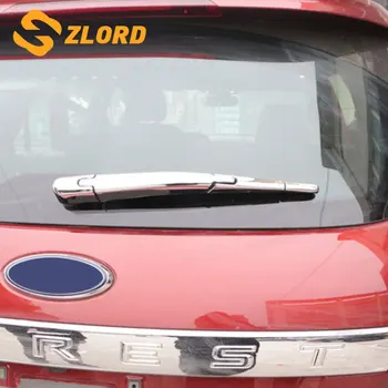 Zlord Accesorii 4buc ABS Cromat Ștergătorului lunetei Capacul de Protecție Garnitura pentru Ford Everest SUV 4DR 2016 2017 2018