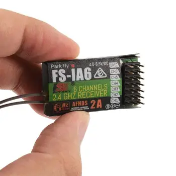 RCtown FlySky FS-iA6 2.4 G 6CH AFHDS Receptor Pentru FS-i10 FS-i6 Transmițător
