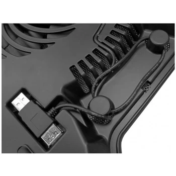 Noul Hot Laptop Cooler 16cm Ventilatorului de Răcire de Reducere a Zgomotului Portabil de Înaltă Eficiență 70CFM