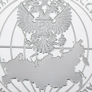 WR Speciale Unice de Suveniruri rus Putin și NE Trump Provocare Kuso Monedă de Argint de Calitate Placat cu Folie de Monede de Colecție