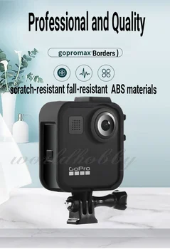 Gopro max sport camera gazdă de frontieră de protecție din material Plastic cutie