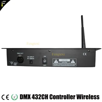 Mini Rhino Wireless Consola 432 Canal DMX Controler de Culoare Gobo Show Pauză de Iluminat de Comandă Controler