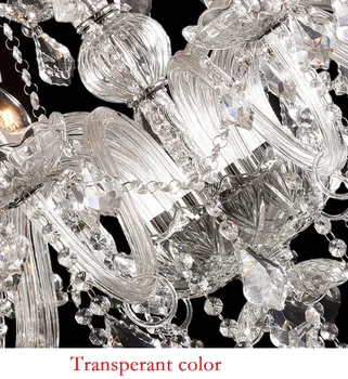 Livrare gratuita Cristal Moderne Lumina Candelabru de cristal Living lustru de cristal Pandantive Candelabre Acasă de Iluminat Interior