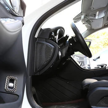 Fibra de Carbon Partea de Decorare Acoperire Interior 3D Autocolant Accesorii pentru Mercedes-Benz C-Class W205 C180 2016-2019