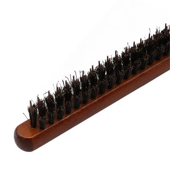 Salon profesional de Teasing Înapoi Perii de Păr Lemn Slimline Pieptene Perie de Păr Extensia de Coafură Instrumente de Styling Kit DIY