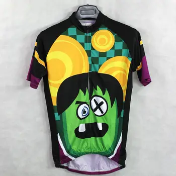 Sport, Ciclism îmbrăcăminte hombre Desene animate Frankenstein Model Barbati Maneca Tricouri de Ciclism jersey triathloncross mtb dhP Vara ma