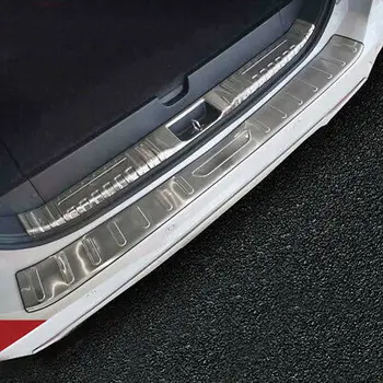 2* Exterior + Interior Spate Prag Bara Placă De Acoperire Pentru Mitsubishi Montero Sport 20-21