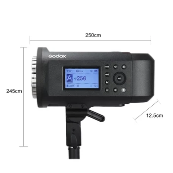 Godox AD600Pro 600Ws TTL HSS în aer liber Flash Li-pe Baterie cu Built-in Wireless 2.4 G X Sistem Pentru Nikon