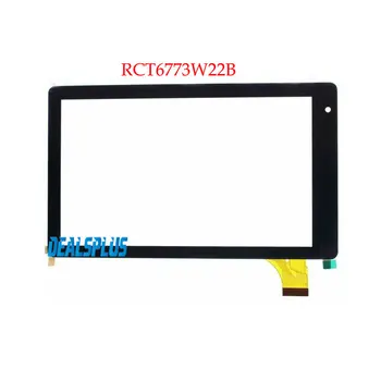 Noi de schimb Touch Screen Digitizer Sticla Pentru RCA VOYAGER ll Model RCT6773W22B RCT6773W22 7-inch Negru