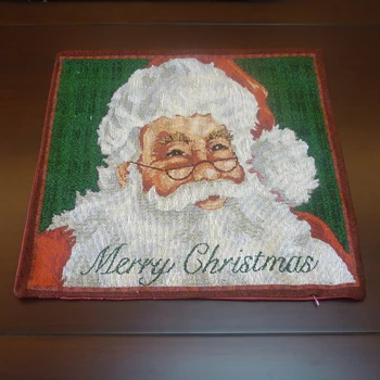 Desene animate drăguț Lenjerie de crăciun Moș Crăciun Elan Arunca Pernă Acoperă 45x45cm Crăciun Fericit fețe de Pernă Decorative Decor