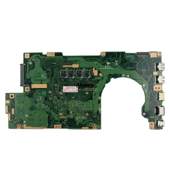 K501UX Laptop placa de baza Pentru Asus K501UB K501UX K501UQ original, placa de baza DDR3 8GB RAM I7-6500U GT940M