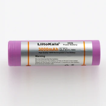 Liitokala original INR18650 30Q baterie de 3000mAh baterie cu litiu inr18650 alimentat acumulator scule Electrice