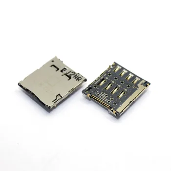 YuXi 1buc Micro Sim Card Reader soclu conector pentru ASUS FonePad K004 Memo Pad 7 ME170 ME170C K012 pentru Samsung C101 I8730